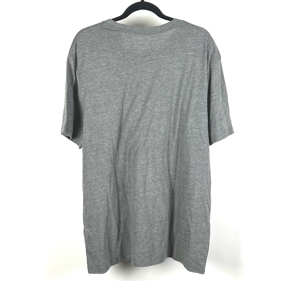 Lucky Brand Men's Heather Gray "Too Tough To Die" Graphic T-Shirt NWT - Picture 4 of 7